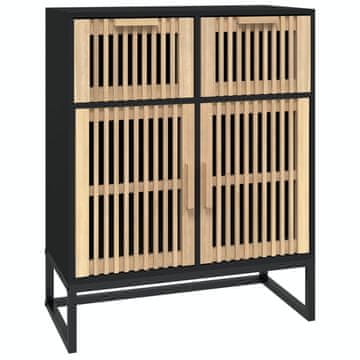 Vidaxl Komoda 60x30x75 cm inženirski les