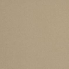 Greatstore Vrtni senčnik z lesenim drogom taupe 198x198x231 cm