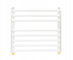 shumee Kopalniški radiator SUN z obešalnikom za brisače 48x55 cm bel