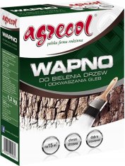 Agrecol Apno za beljenje dreves in razkisanje tal 1,2 kg