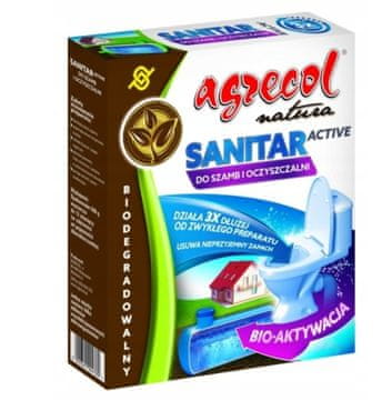 Agrecol Priprava za greznice in čistilne naprave 25 g