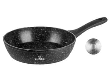 ZILNER Globoka ponev 22 cm 1,6 l z marmorno prevleko zilner ZL-7705 9208