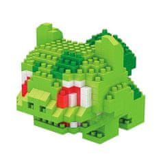 LNO Mikro kocke v obliki Pokemon: Bulbasaur