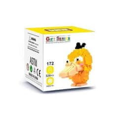 LNO Mikro kocke v obliki Pokemon: Psyduck