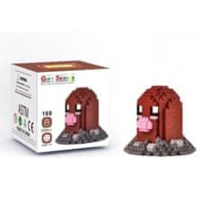 LNO Mikro kocke v obliki Pokemon: Diglett