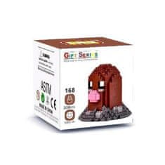 LNO Mikro kocke v obliki Pokemon: Diglett