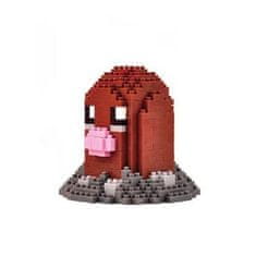 LNO Mikro kocke v obliki Pokemon: Diglett