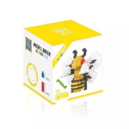 LNO Mikro kocke v obliki Pokemon:: Beedrill