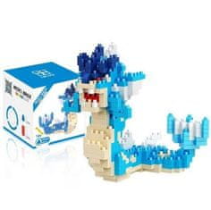 LNO Mikro kocke v obliki Pokemon: Gyarados