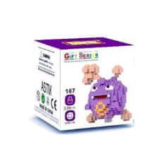 LNO Mikro kocke v obliki Pokemon:: Koffing