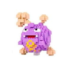 LNO Mikro kocke v obliki Pokemon:: Koffing
