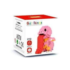LNO Mikro kocke v obliki Pokemon: Lickitung