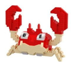 LNO Mikro kocke v obliki Pokemon: Krabby