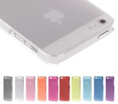 Kitajc iPhone 5 / 5S ultra tanek ovitek etui - Vijolična