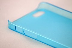 Kitajc iPhone 5 / 5S ultra tanek ovitek etui - Sinje modra