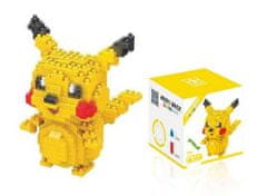 LNO Mikro kocke v obliki Pokemon: Pikachu