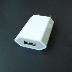 Kitajc EU evropski potovalni USB polnilec napajalnik za iPhone 4 800-1000mA