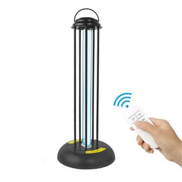 Kitajc UVC svetilka za dezinfekcijo 60W z ozonom - germicidna s časovnikom, zamikom vklopa