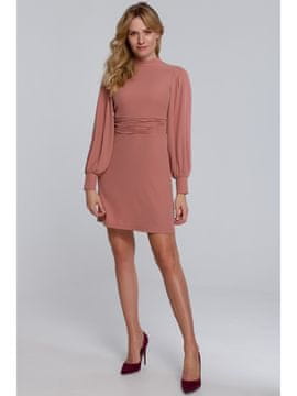 makover Ženska mini obleka Cudes K078 roza