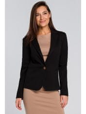 Style Stylove Ženski formalni suknjič Helainete S154 črna L