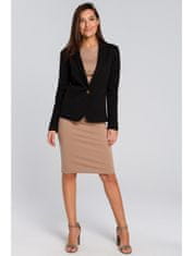 Style Stylove Ženski formalni suknjič Helainete S154 črna L