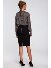 Style Stylove Ženska bluza Fenifach S235 črno-zlata S