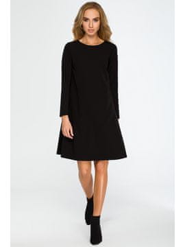 Style Stylove Ženska mini obleka Flonor S137 črna