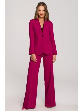 Style Stylove Ženski formalni suknjič Avadwen S310 sliva