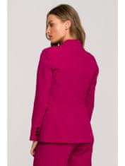 Style Stylove Ženski formalni suknjič Avadwen S310 sliva S