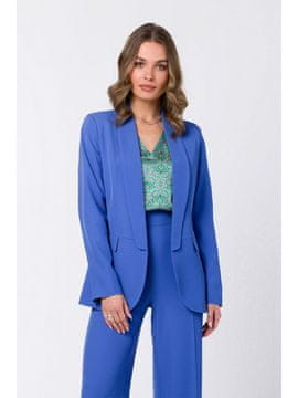 Style Stylove Ženski blazer Lisadamor S330 modro nebo