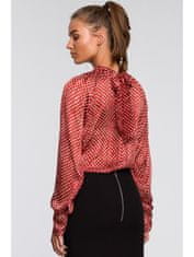 Style Stylove Ženska bluza Fenifach S235 rdeča M