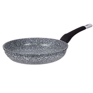 ZILNER 26 cm ponev z marmorno keramično prevleko Zilner Stonetec ZL-7117