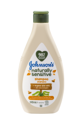 JOHNSON´S Naturally Sensitive šampon, 395 ml