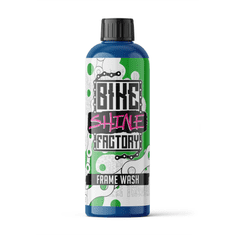 BIKESHINEFACTORY Frame Wash 250ml visoko koncentriran šampon za pranje vašega gorskega, električnega ali cestnega kolesa