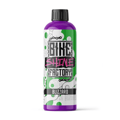 BIKESHINEFACTORY Blizzard 250ml biorazgradljiva pena za predpranje kolesa ali motorja (koncentrat)