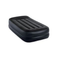 Intex Dura-Beam Pillow Rest enojna napihljiva postelja, temno modra