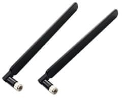 aptel Set dveh anten za router LTE 8dBi usmerjevalnik 19cm črna