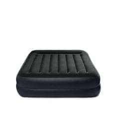 Intex Dura-Beam Pillow Rest zakonska napihljiva postelja, temno modra