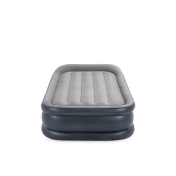 Intex Dura-Beam Deluxe Pillow Rest napihljiva postelja, svetlo siva
