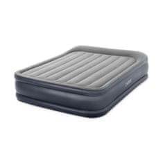 Intex Dura-Beam Deluxe Pillow Rest zakonska napihljiva postelja, svetlo siva
