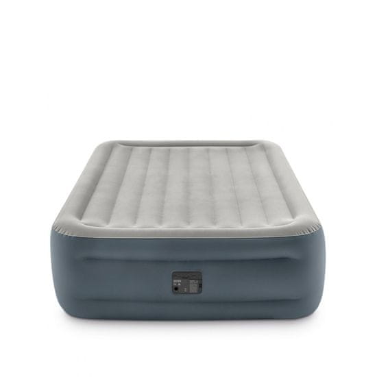 Intex Dura-Beam Essential Rest zakonska napihljiva postelja, svetlo siva