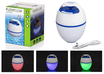 slomart Bestway 58700 plavajoči Bluetooth zvočnik z LED osvetlitvijo