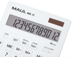 MAUL namizni kalkulator MXL 12, bel