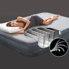 Intex Dura-Beam Comfort-Plush Elevated enojna napihljiva postelja, svetlo siva