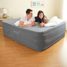 Intex Dura-Beam Comfort-Plush High-Rise zakonska napihljiva postelja