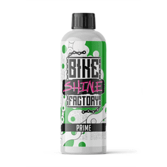 BIKESHINEFACTORY Prime Pre-coat Cleaner 250ml kontrolna tekočina pripravi okvir vašega kolesa za nanos keramične zaščite oziroma coatinga