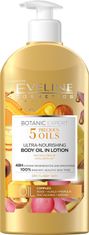 Eveline Cosmetics Losjon za telo s 5 dragocenimi olji Botanic Expert, 350 ml