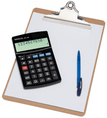 MAUL namizni kalkulator MTL 600, dvovrstični (ML7269090)