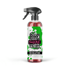 BIKESHINEFACTORY Revolution 500ml čistilo za diske kolesa ali motorja