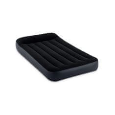 Intex Dura-Beam Pillow Rest Classic enojna napihljiva postelja, temno modra